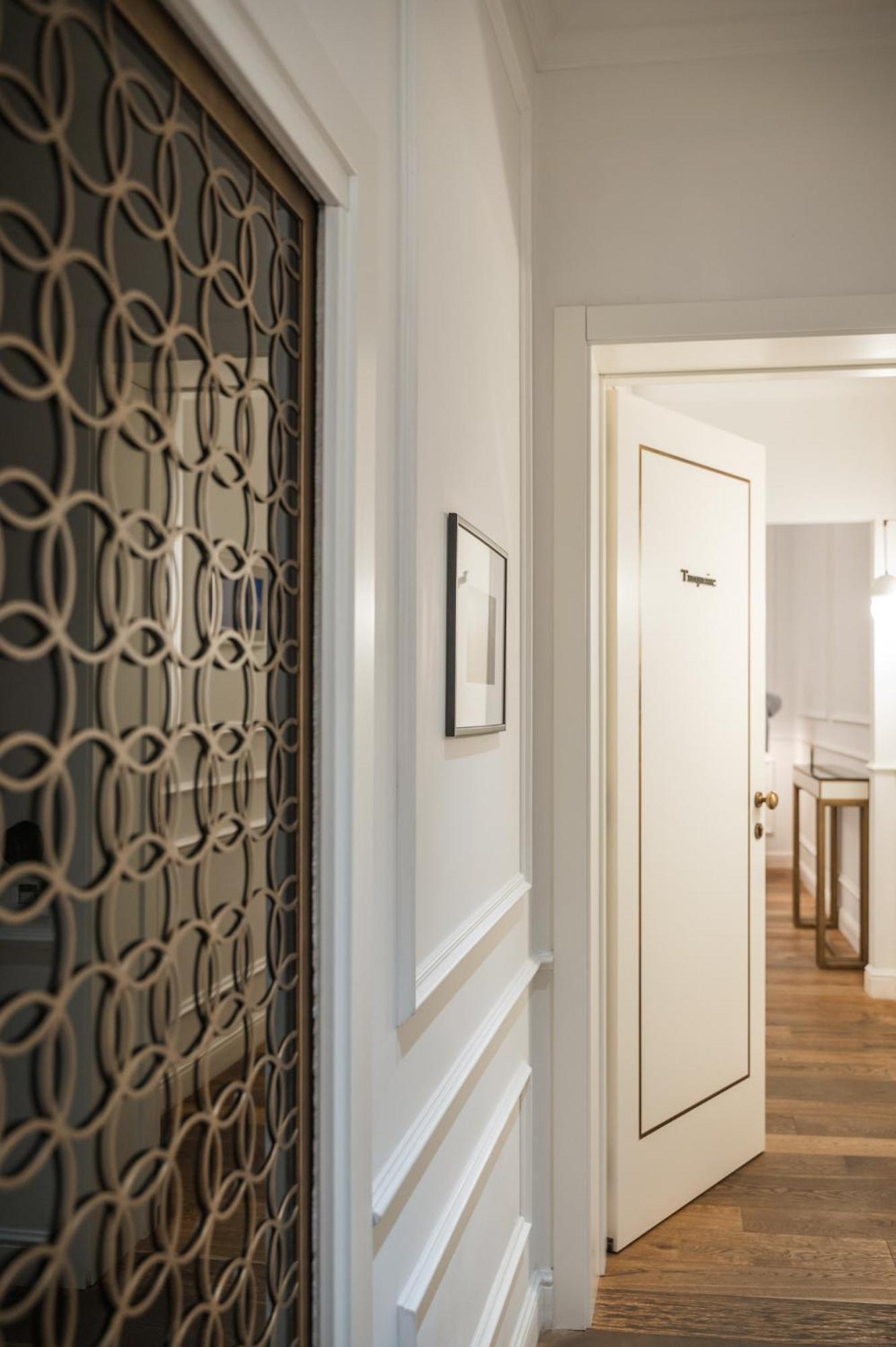 Parisii Luxury Relais Rome Bed & Breakfast Exterior foto