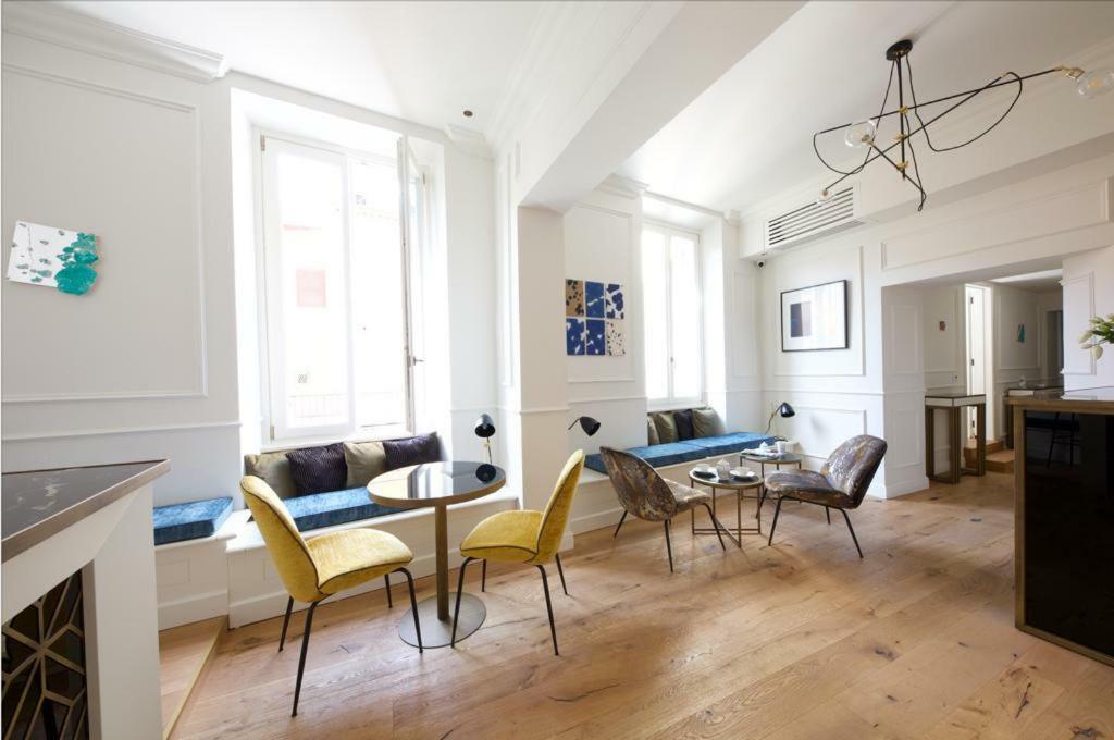 Parisii Luxury Relais Rome Bed & Breakfast Exterior foto